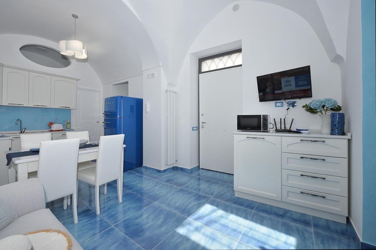 Amalfi Sea View Villa Scala Bagian luar foto