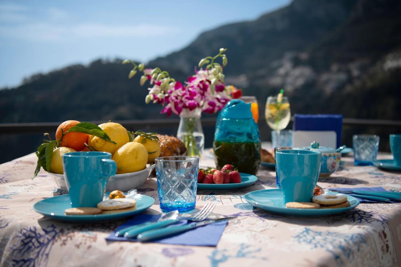 Amalfi Sea View Villa Scala Bagian luar foto