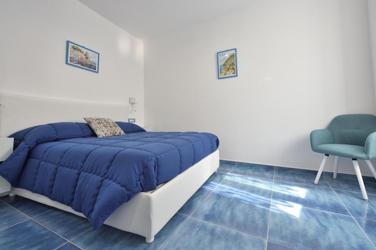 Amalfi Sea View Villa Scala Bagian luar foto