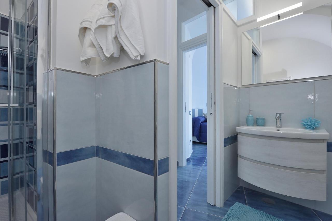 Amalfi Sea View Villa Scala Bagian luar foto