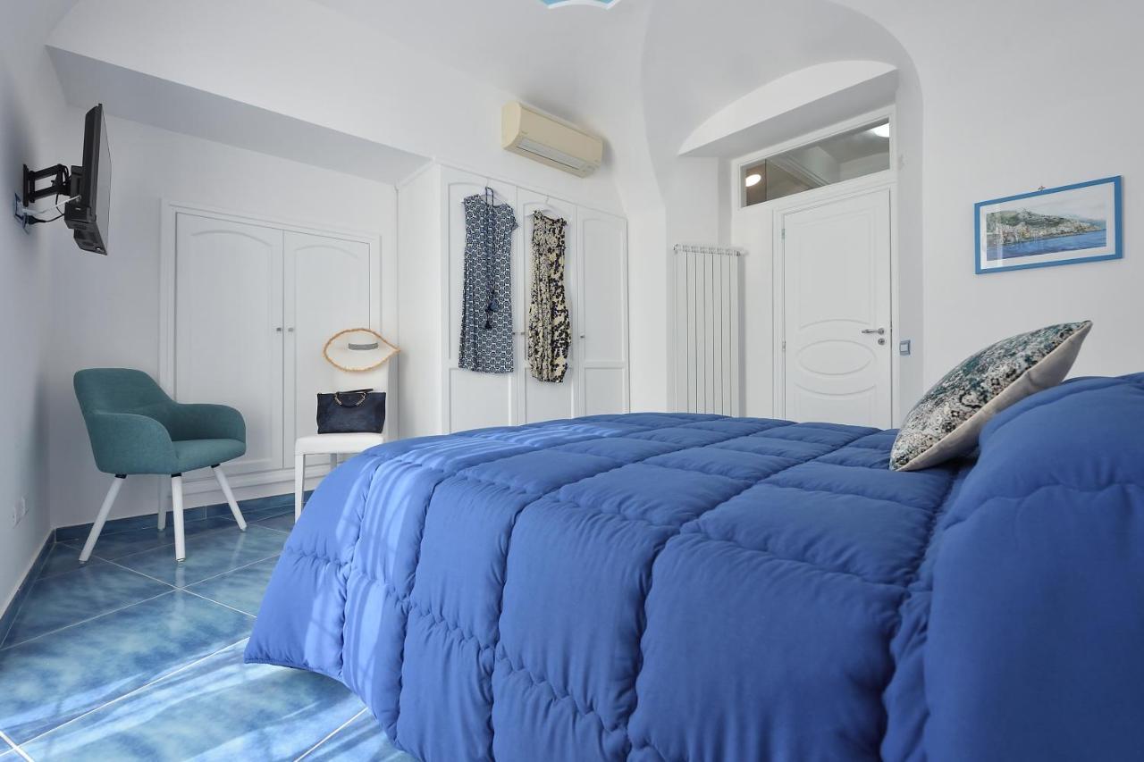 Amalfi Sea View Villa Scala Bagian luar foto