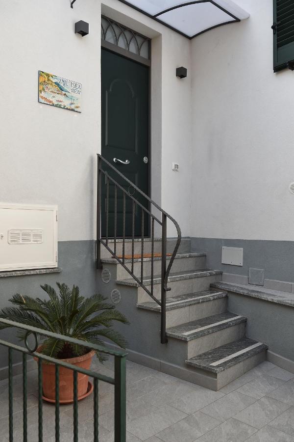 Amalfi Sea View Villa Scala Bagian luar foto